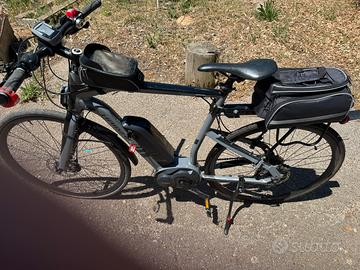 Ecity cambio shimano e batteria bosch