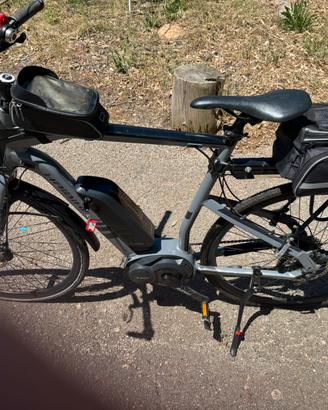 Ecity cambio shimano e batteria bosch