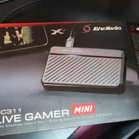 Scheda d'acquisizione avermedia live gamer mini