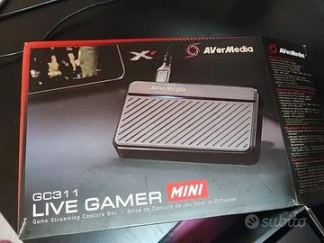 Scheda d'acquisizione avermedia live gamer mini