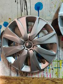 Copri cerchi Peugeot originali 15"