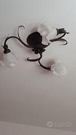 lampadario e lampade