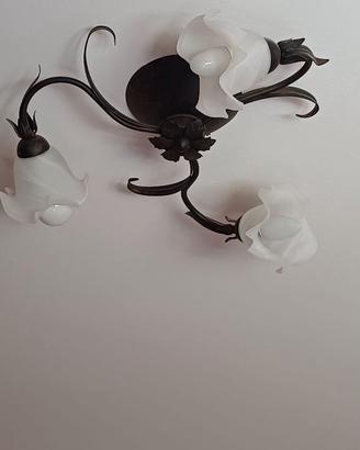 lampadario e lampade