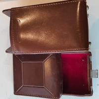 custodia pelle rolleiflex