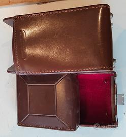custodia pelle rolleiflex