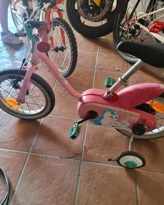 bicicletta bambina