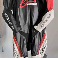 Tuta moto Alpinestar 54