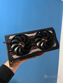 Scheda Video AMD RADEON RX 5700 XT + Case Megaport