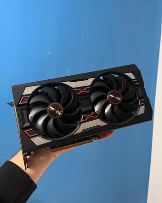 Scheda Video AMD RADEON RX 5700 XT + Case Megaport