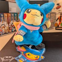 ⚡Peluche Pikachu Ninja Ed Limitata Pokémon center 
