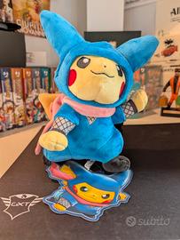 ⚡Peluche Pikachu Ninja Ed Limitata Pokémon center 