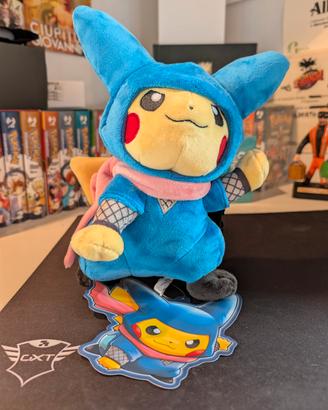 ⚡Peluche Pikachu Ninja Ed Limitata Pokémon center 