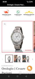 orologio uomo cesare Paciotti 