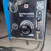 Saldatrice  a Elettrodi Cebora 220-380V