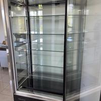 Vetrina verticale gelateria/pasticceria ISA