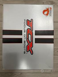 Stivaletti donna moto waterproof TCX