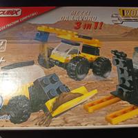 mattoncini tipo Lego - Mezzi da Lavoro