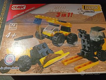 mattoncini tipo Lego - Mezzi da Lavoro