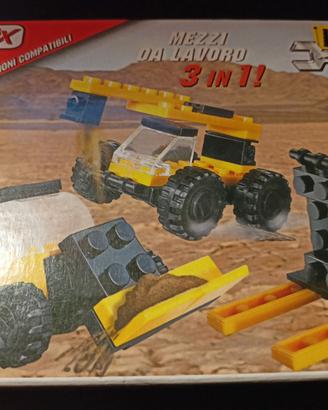 mattoncini tipo Lego - Mezzi da Lavoro