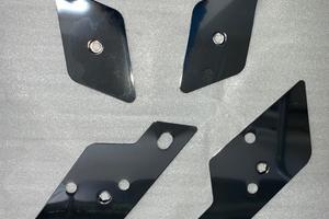 Kit cromo pedane C 650 GT