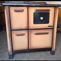 Stufa legna Del Zotto