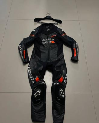 Tuta moto Alpinestars tg48