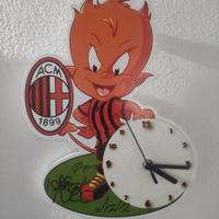 orologio da parete milan