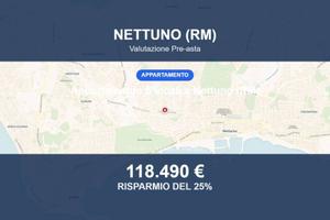 Immobile in asta di 115 m² a Nettuno