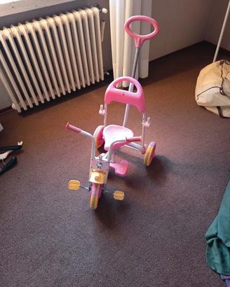 Triciclo Hello Kitty