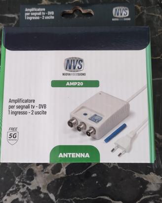 amplificatore per segnali tv-dvb 