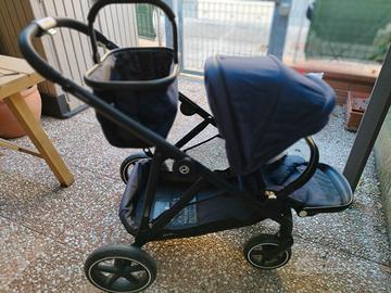 Passeggino fratellare Cybex Gazelle