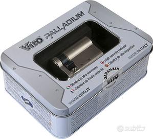 MEZZO CILINDRO DA INFILARE PALLADIUM 40MM