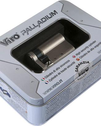MEZZO CILINDRO DA INFILARE PALLADIUM 40MM