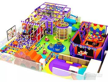 Vendersi Giochi e Arredi Ludoteca Birbalandiapark