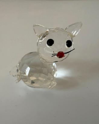 Gattino in cristallo