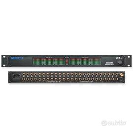 Convertitore scheda audio Motu 24 i/o