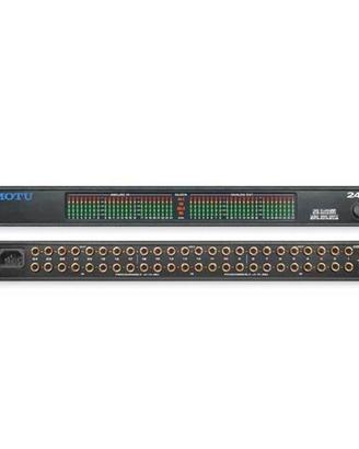 Convertitore scheda audio Motu 24 i/o