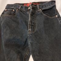 Jeans Levi's Strauss 501 uomo taglia 45 31w32l 