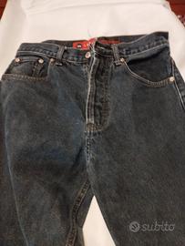 Jeans Levi's Strauss 501 uomo taglia 45 31w32l 