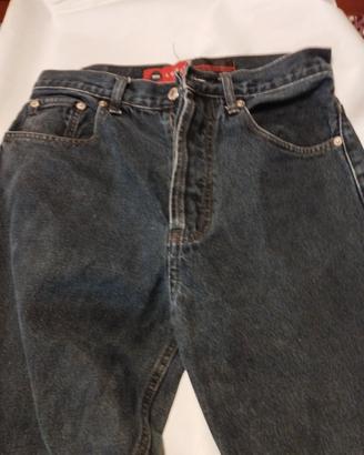 Jeans Levi's Strauss 501 uomo taglia 45 31w32l 