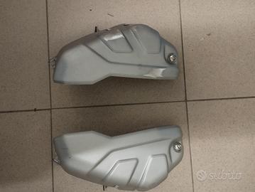 Coppia di paracilindri in alluminio per BMW GS 