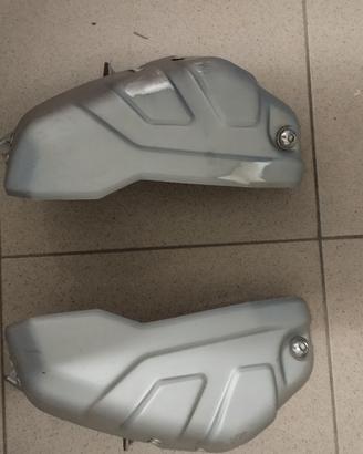 Coppia di paracilindri in alluminio per BMW GS 