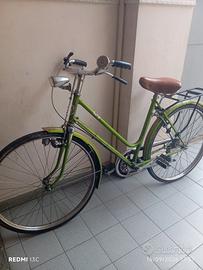 bicicletta Forcignano x  donna anni 50 