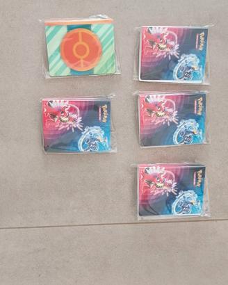 Mini album porta carte Pokemon