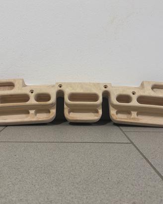 Hangboard fingerboard arrampicata climbing