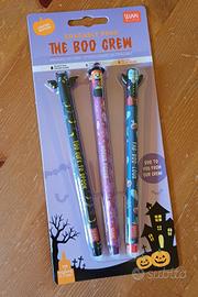 Set 3 penne Legami Halloween 2024 "The Boo Crew"