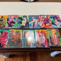 Manga Chainsaw Man vol. 1-11