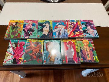 Manga Chainsaw Man vol. 1-11