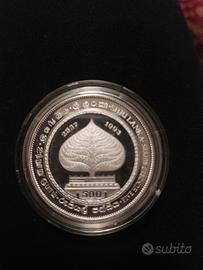 Moneta commemorativa in argento
