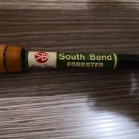 Canna da pesca vintage South Bend Forester